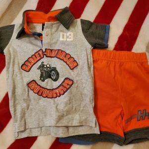 Harley-Davidson boys outfit